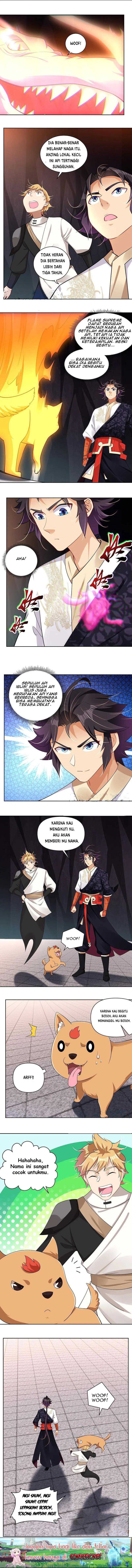 Reborn of War God Chapter 306 Gambar 4
