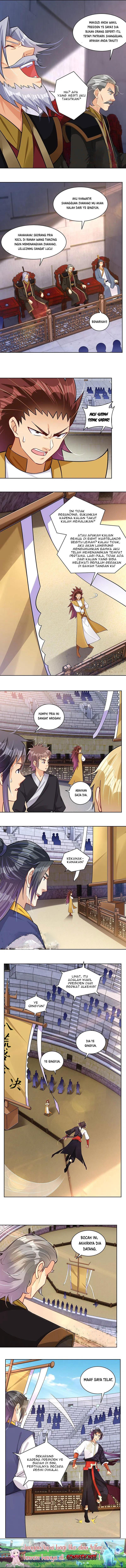 Reborn of War God Chapter 307 Gambar 4