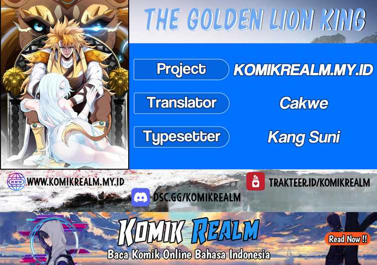 Reborn As A Lion Chapter 03 Gambar 1