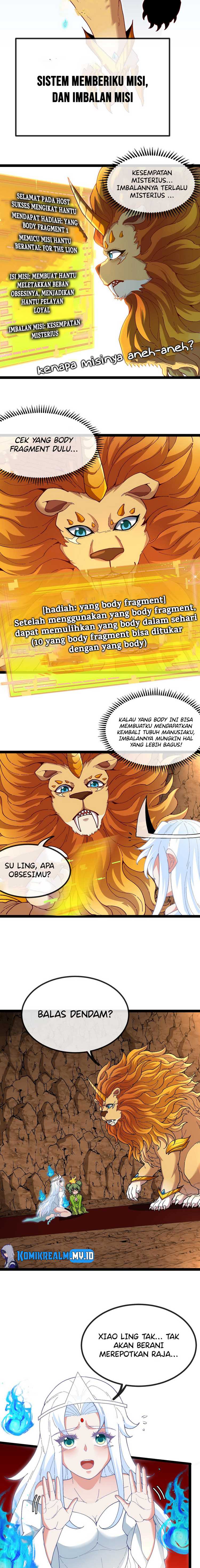 Reborn As A Lion Chapter 03 Gambar 3