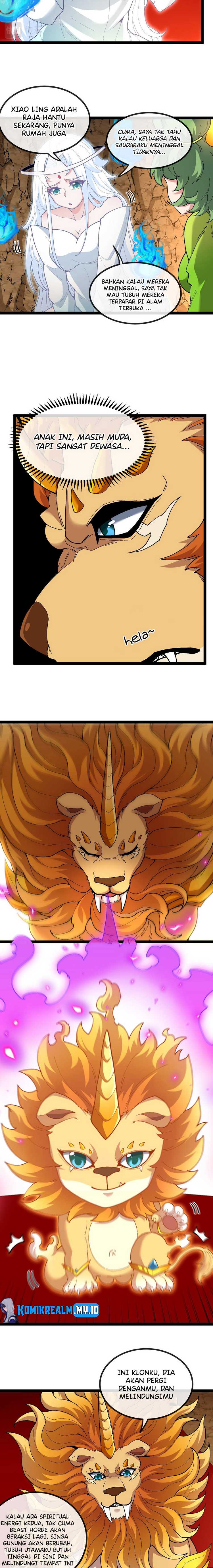 Reborn As A Lion Chapter 03 Gambar 4