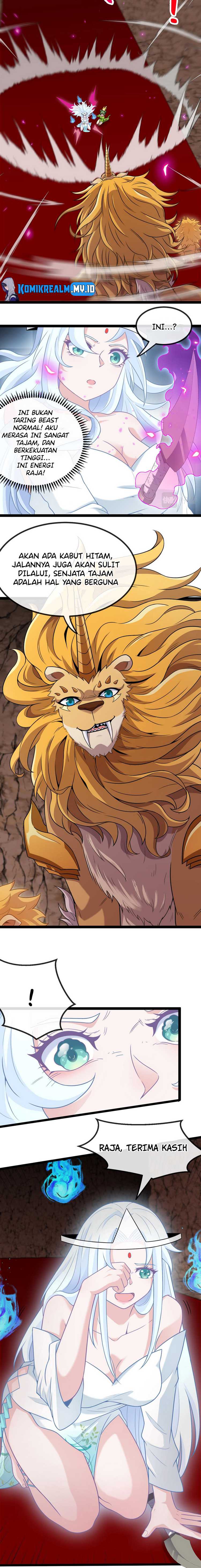 Reborn As A Lion Chapter 03 Gambar 6