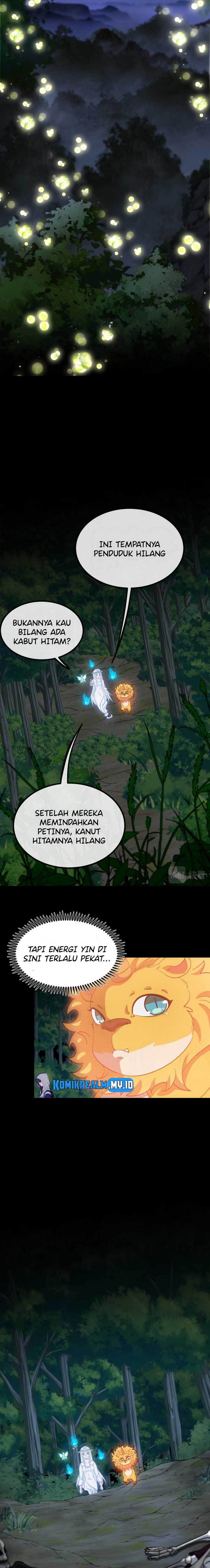 Reborn As A Lion Chapter 03 Gambar 8