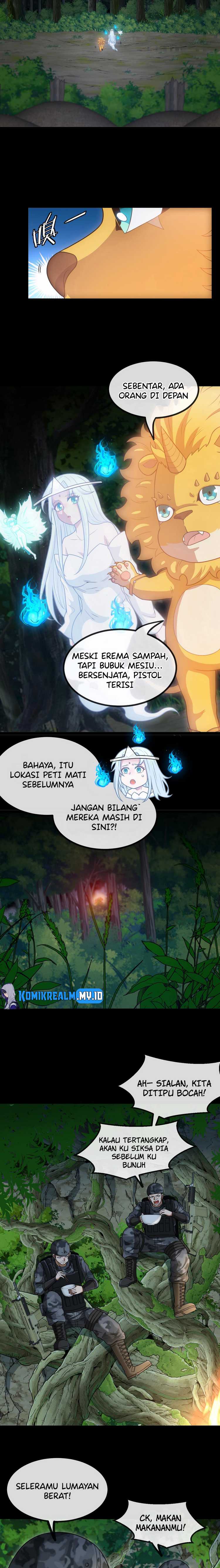 Reborn As A Lion Chapter 03 Gambar 12