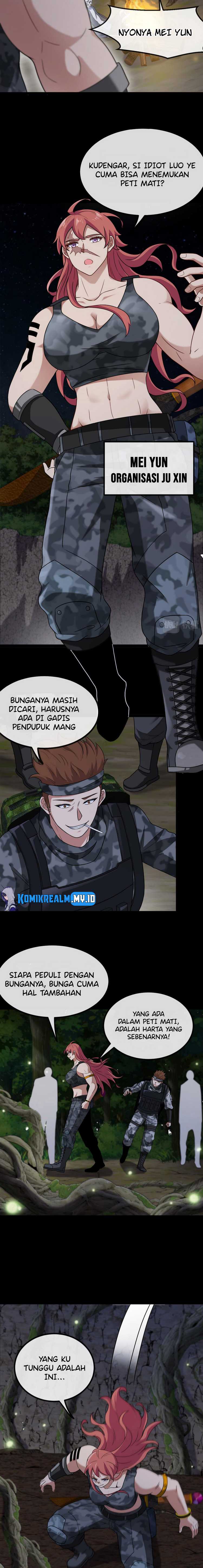 Reborn As A Lion Chapter 03 Gambar 15