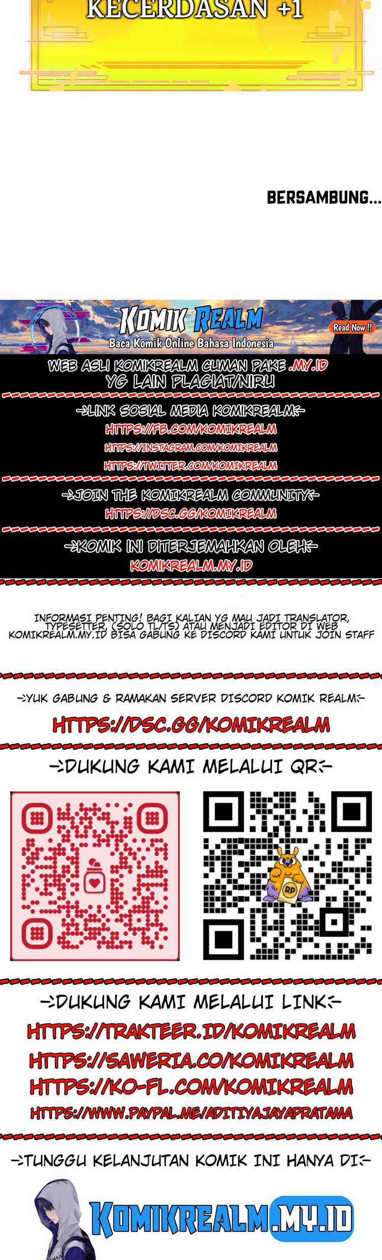 Reborn As A Lion Chapter 03 Gambar 17