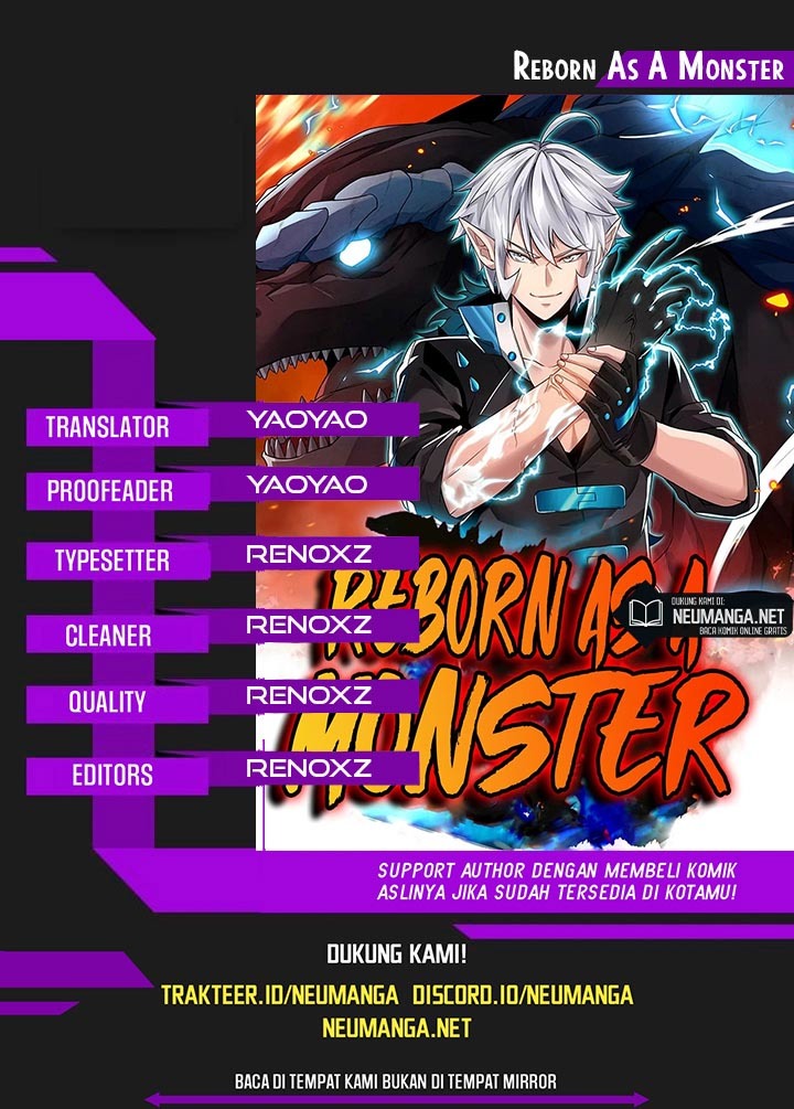 Reborn As A Monster Chapter 02 Gambar 1