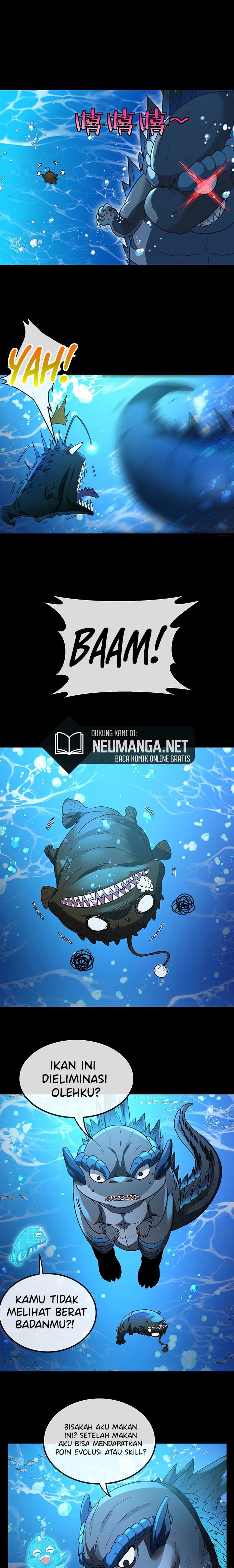 Reborn As A Monster Chapter 02 Gambar 3