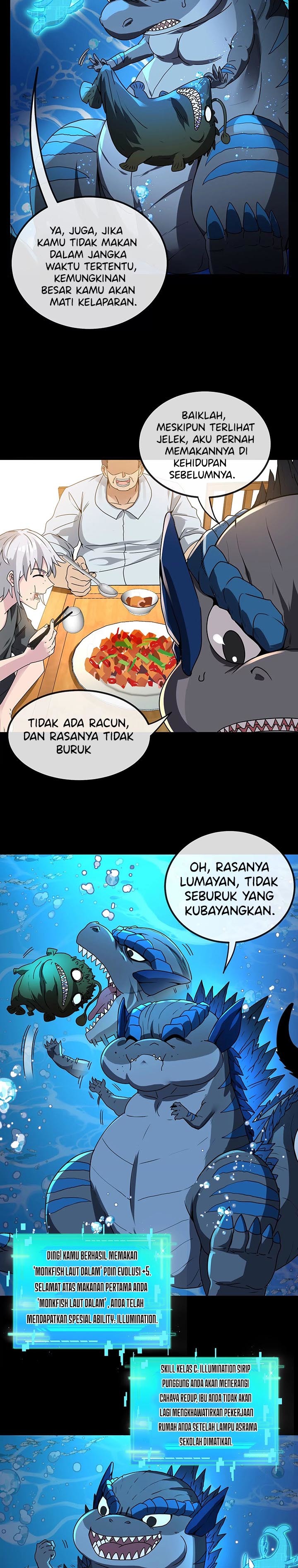 Reborn As A Monster Chapter 02 Gambar 4