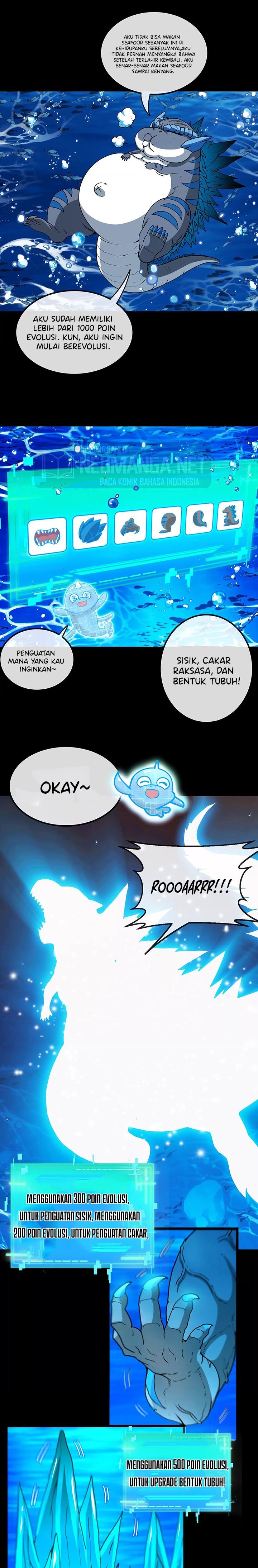 Reborn As A Monster Chapter 02 Gambar 6