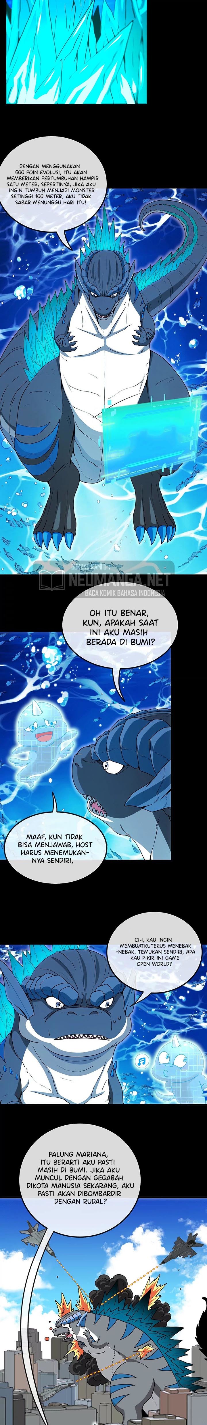 Reborn As A Monster Chapter 02 Gambar 7