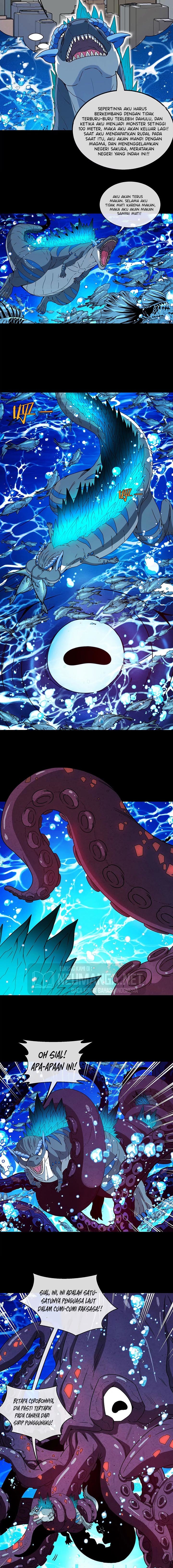 Reborn As A Monster Chapter 02 Gambar 8