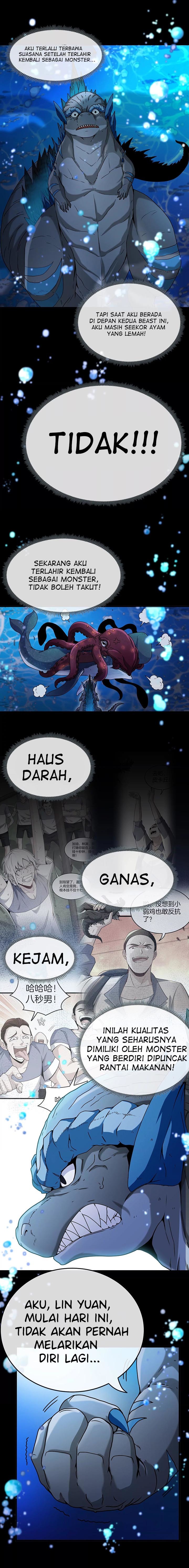 Reborn As A Monster Chapter 02 Gambar 10