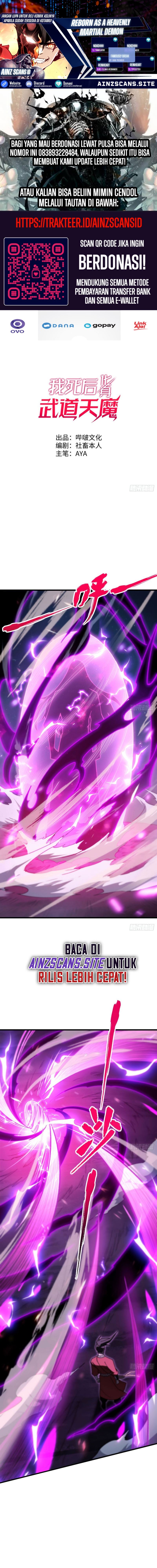 Reborn as a Heavenly Martial Demon Chapter 03 Gambar 1