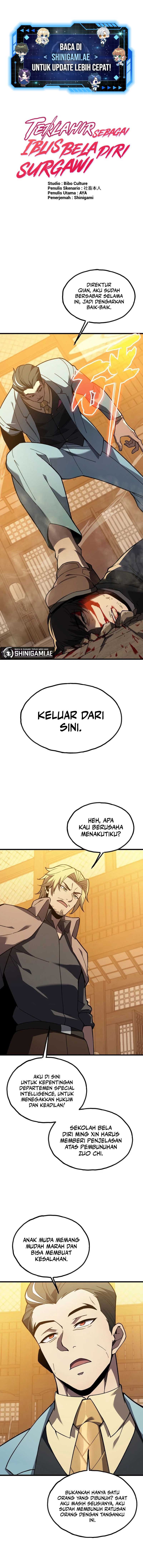 Reborn as a Heavenly Martial Demon Chapter 10 Gambar 2