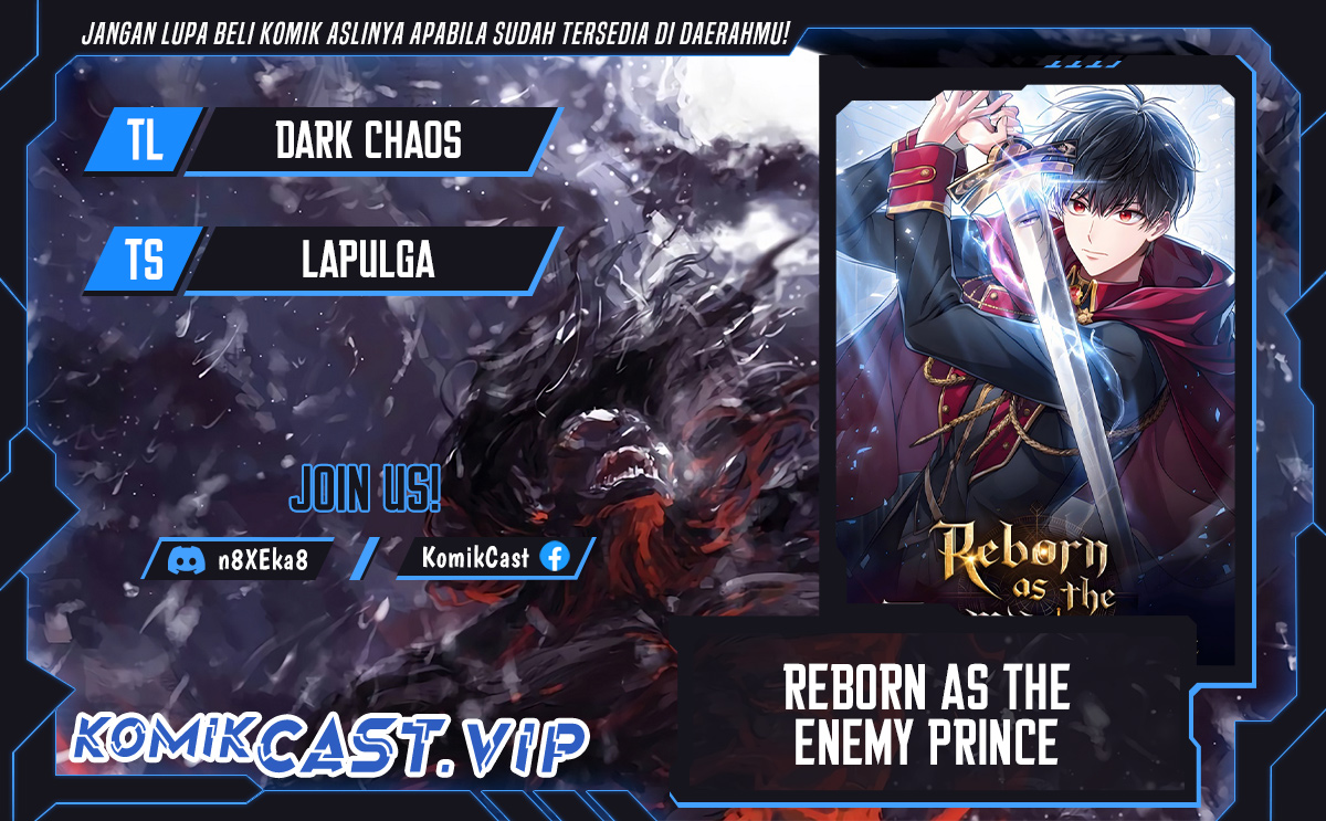 Reborn as the Enemy Prince Chapter 18 Gambar 1