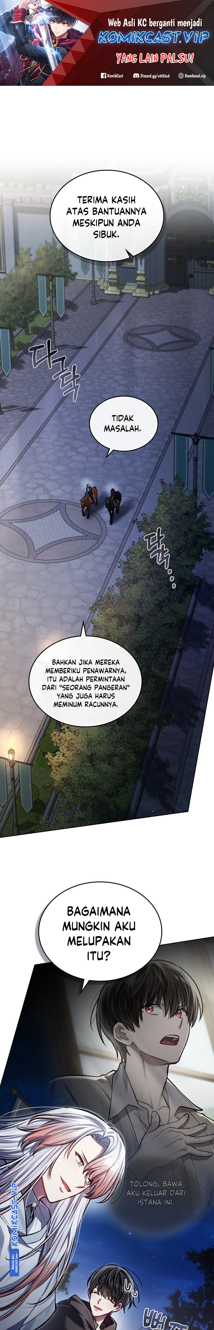 Reborn as the Enemy Prince Chapter 18 Gambar 2