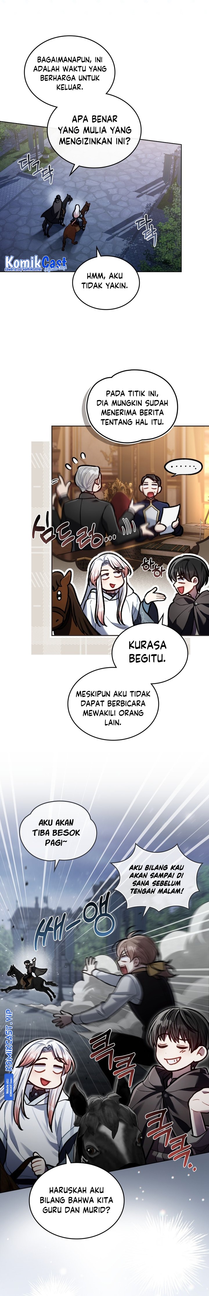 Reborn as the Enemy Prince Chapter 18 Gambar 4