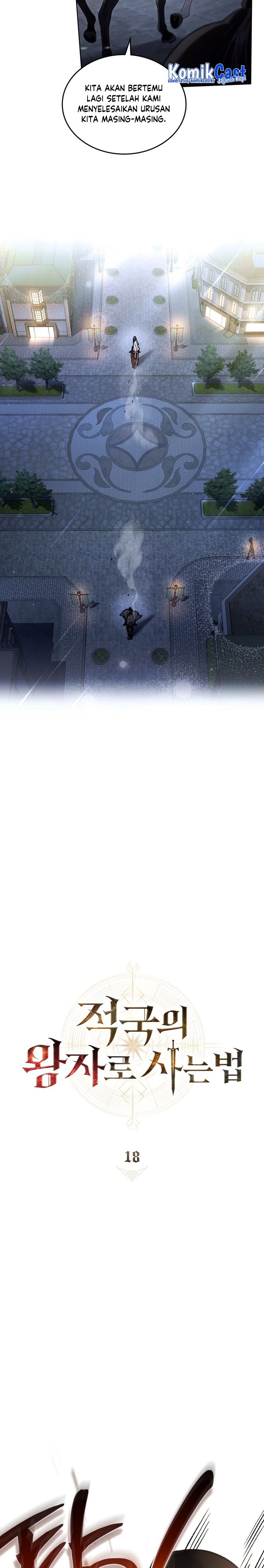 Reborn as the Enemy Prince Chapter 18 Gambar 9