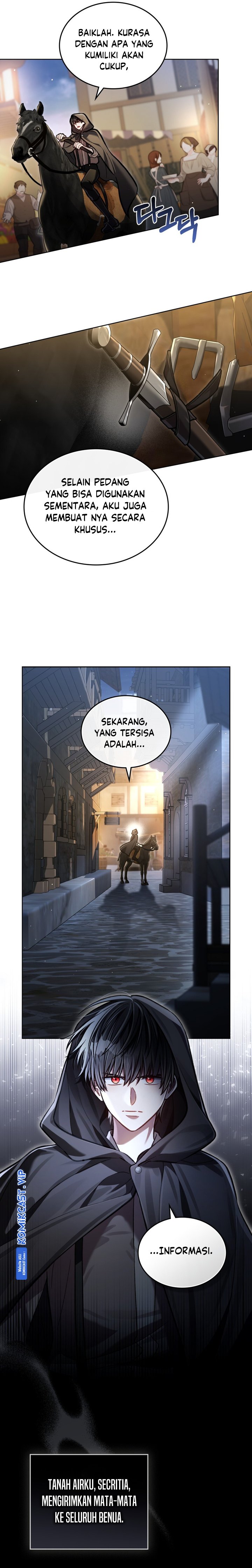 Reborn as the Enemy Prince Chapter 18 Gambar 11
