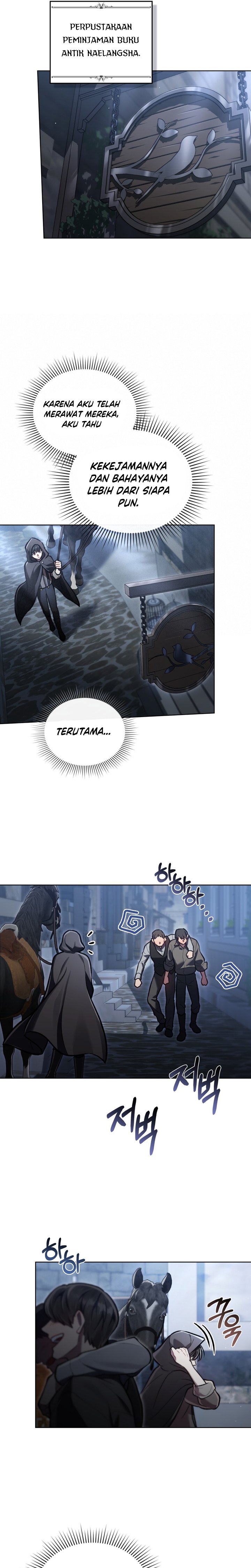 Reborn as the Enemy Prince Chapter 18 Gambar 14
