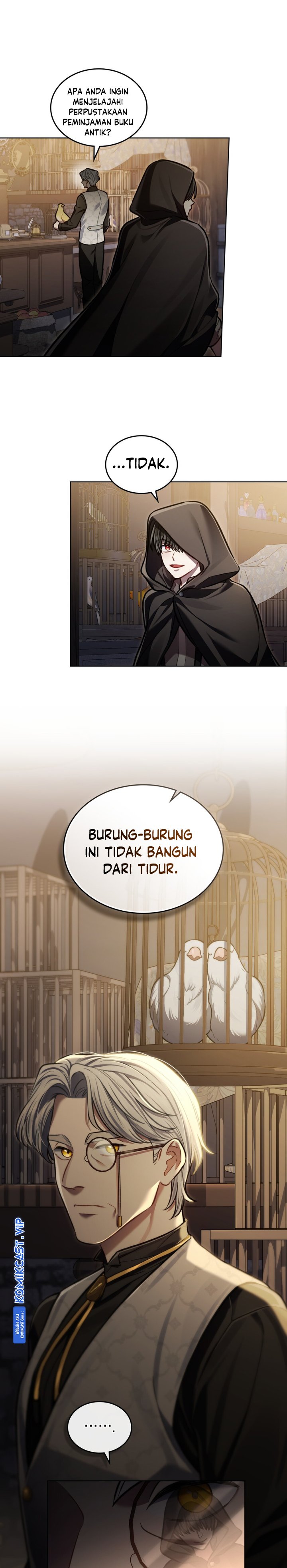 Reborn as the Enemy Prince Chapter 18 Gambar 17