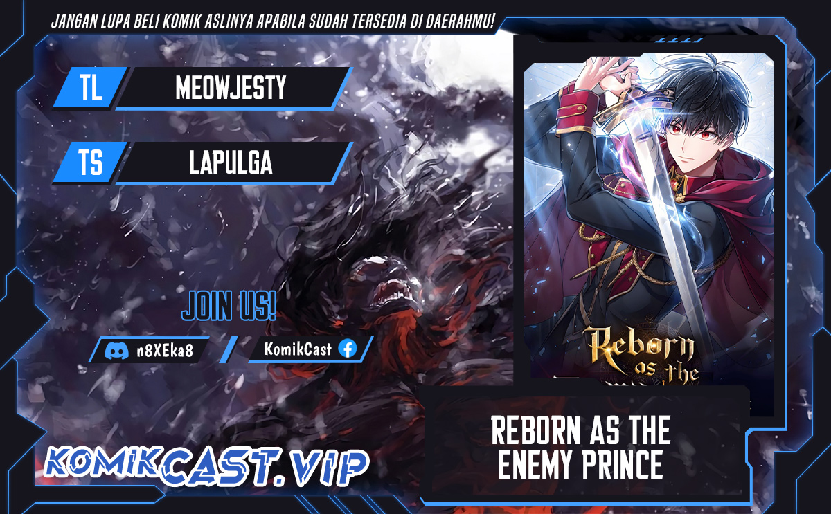 Reborn as the Enemy Prince Chapter 45 Gambar 1