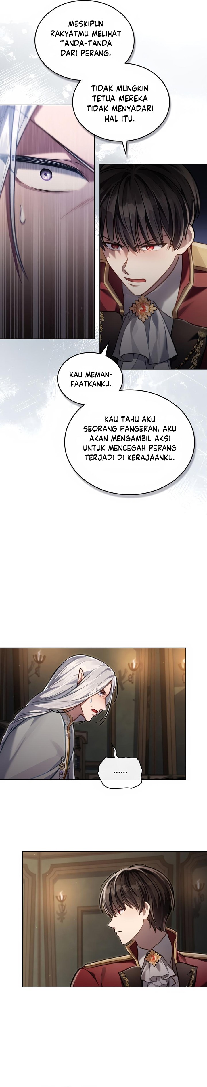 Reborn as the Enemy Prince Chapter 45 Gambar 4