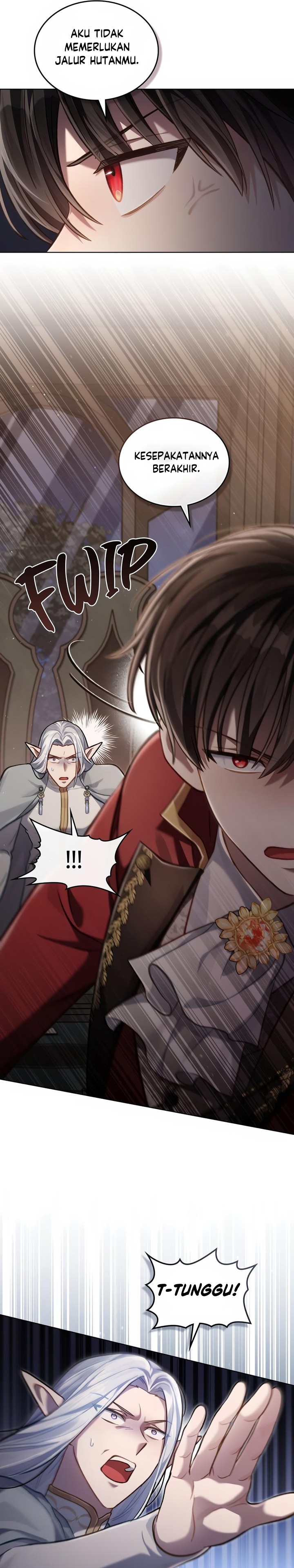 Reborn as the Enemy Prince Chapter 45 Gambar 5