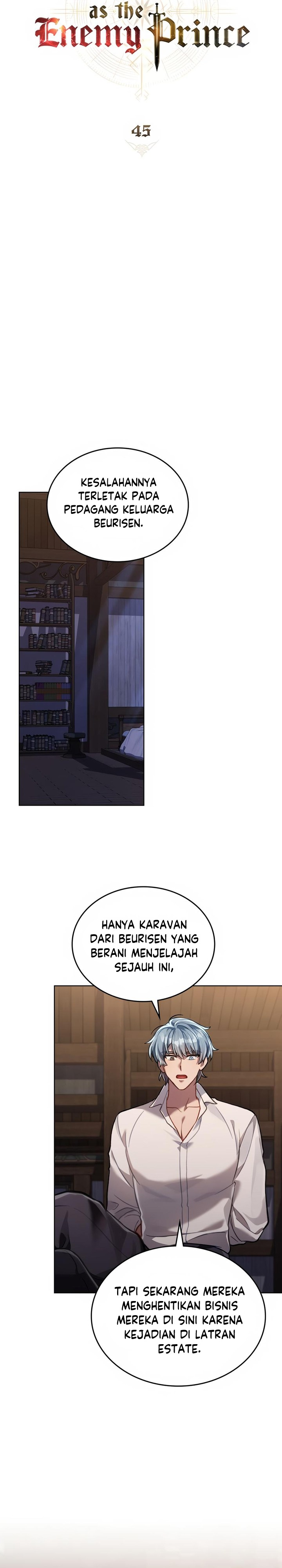 Reborn as the Enemy Prince Chapter 45 Gambar 9
