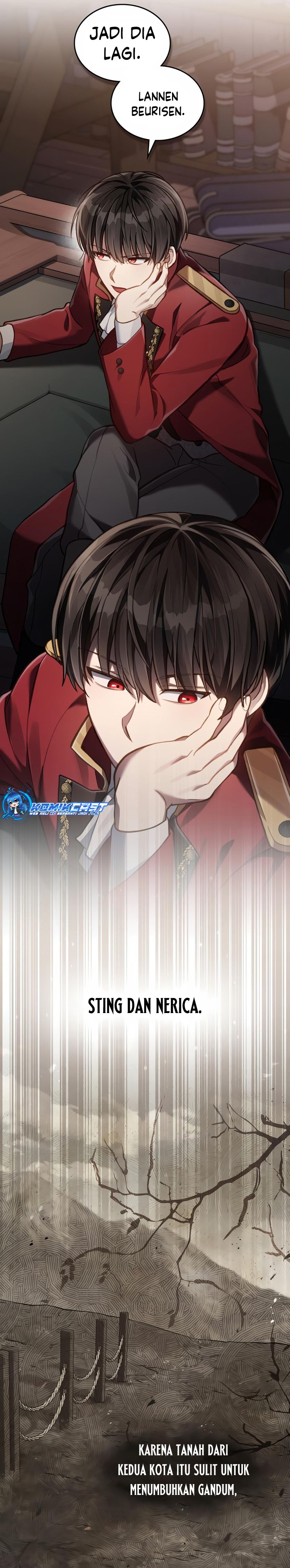 Reborn as the Enemy Prince Chapter 45 Gambar 10