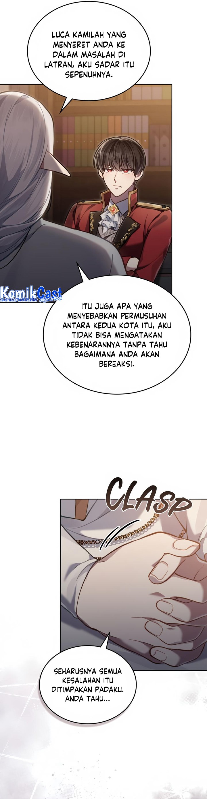 Reborn as the Enemy Prince Chapter 45 Gambar 14