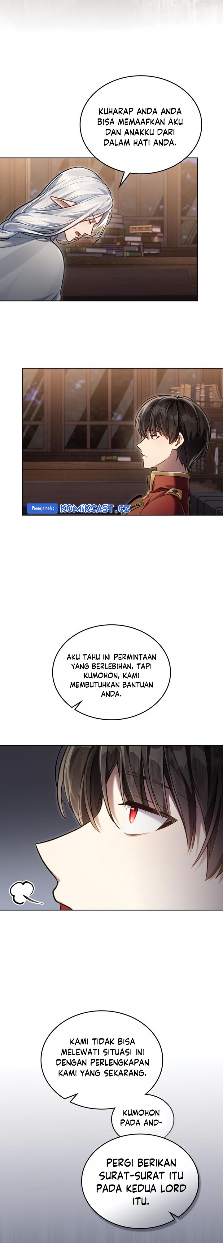 Reborn as the Enemy Prince Chapter 45 Gambar 16