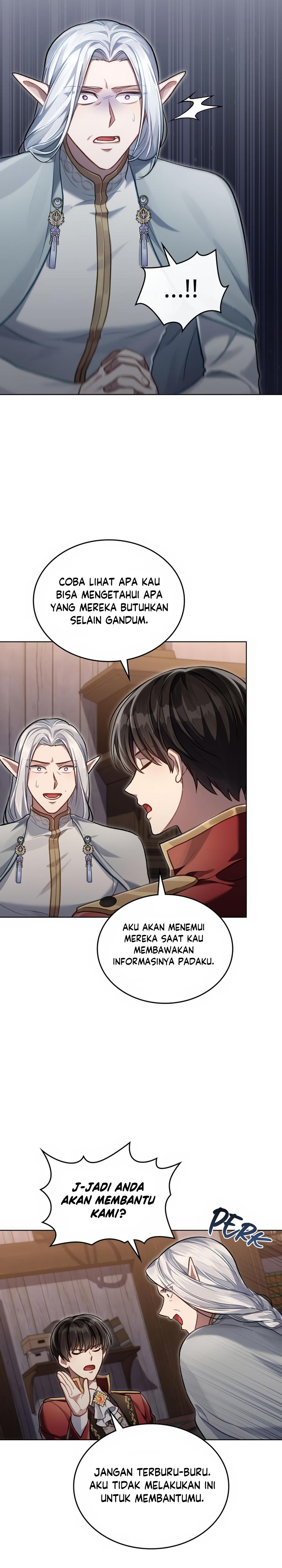 Reborn as the Enemy Prince Chapter 45 Gambar 17