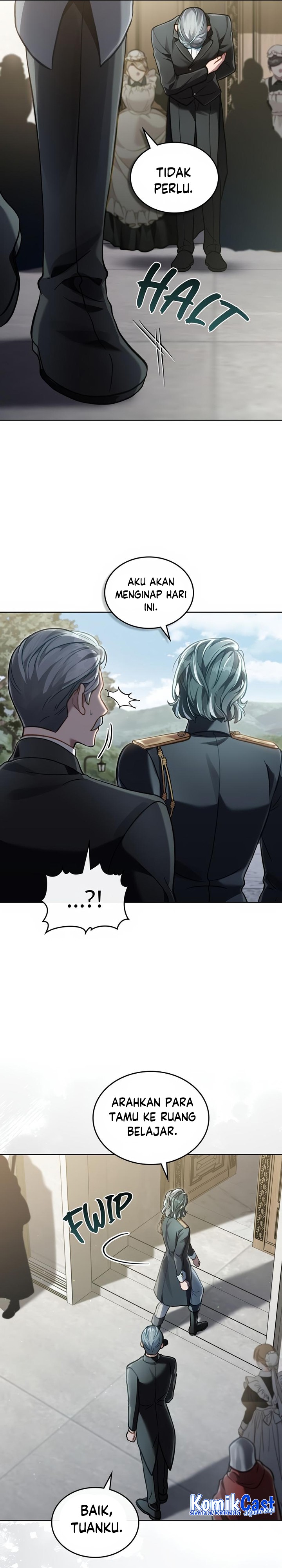 Reborn as the Enemy Prince Chapter 45 Gambar 22