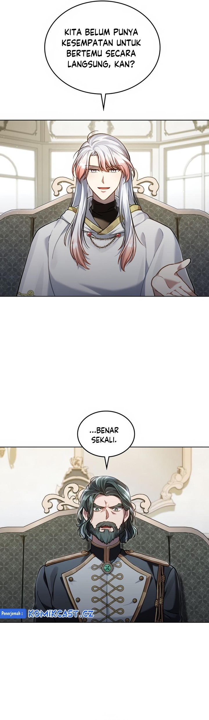 Reborn as the Enemy Prince Chapter 45 Gambar 25