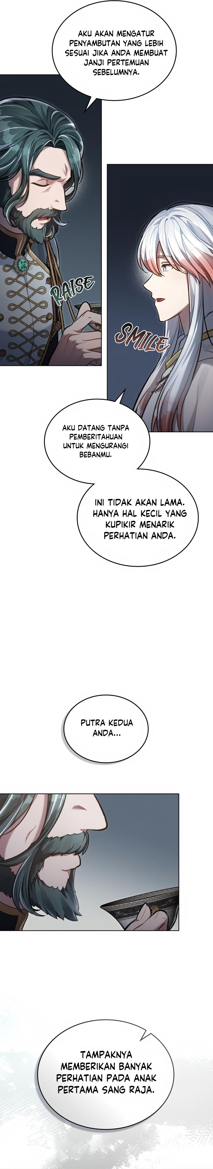 Reborn as the Enemy Prince Chapter 45 Gambar 26