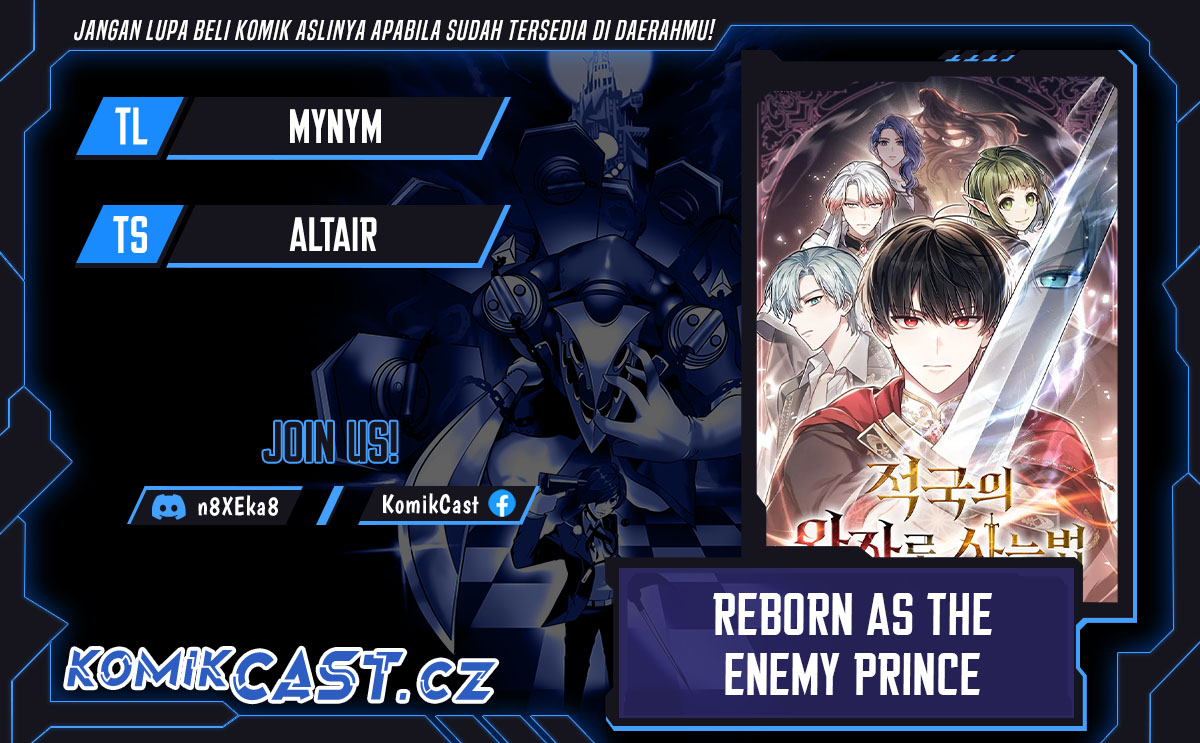 Reborn as the Enemy Prince Chapter 51 Gambar 1