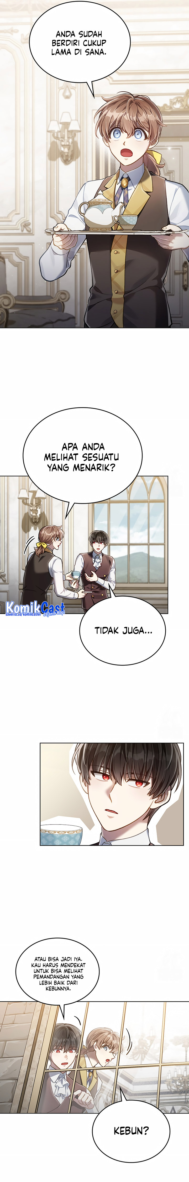 Reborn as the Enemy Prince Chapter 51 Gambar 18
