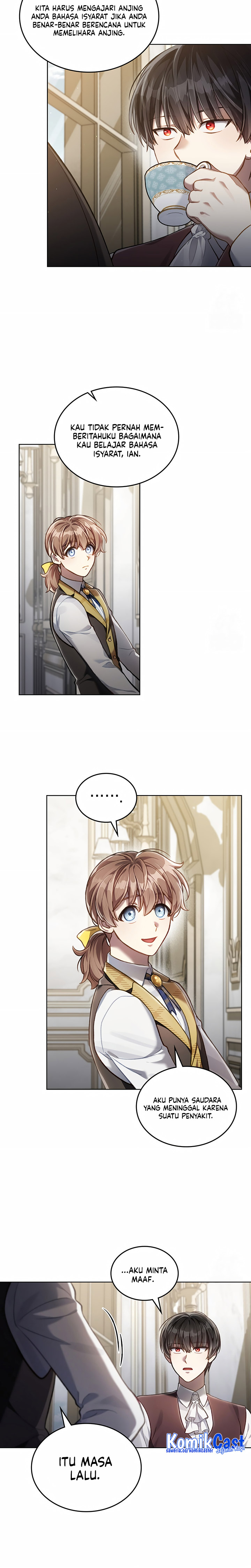 Reborn as the Enemy Prince Chapter 51 Gambar 21