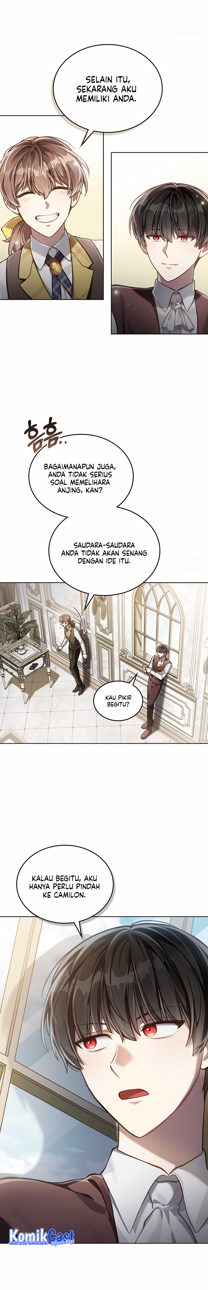 Reborn as the Enemy Prince Chapter 51 Gambar 22