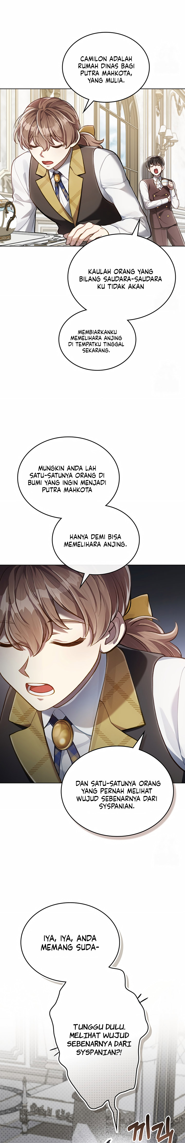 Reborn as the Enemy Prince Chapter 51 Gambar 23