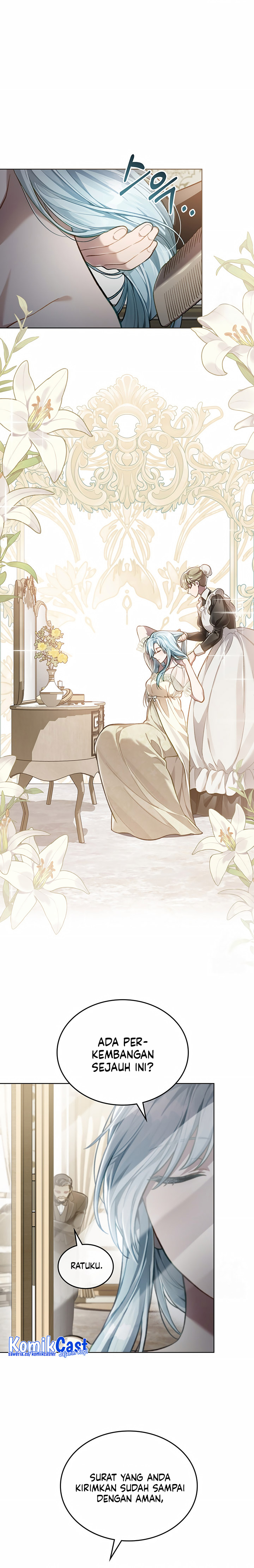 Reborn as the Enemy Prince Chapter 51 Gambar 25