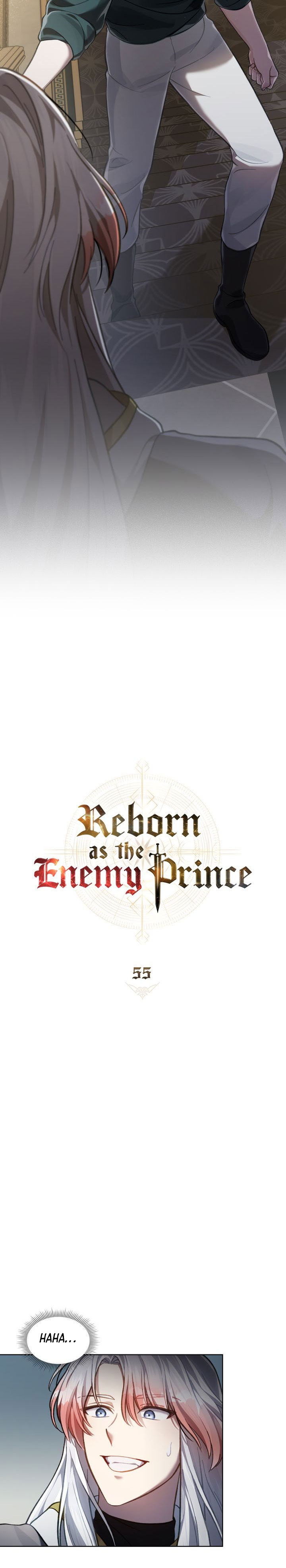 Reborn as the Enemy Prince Chapter 55 Gambar 7