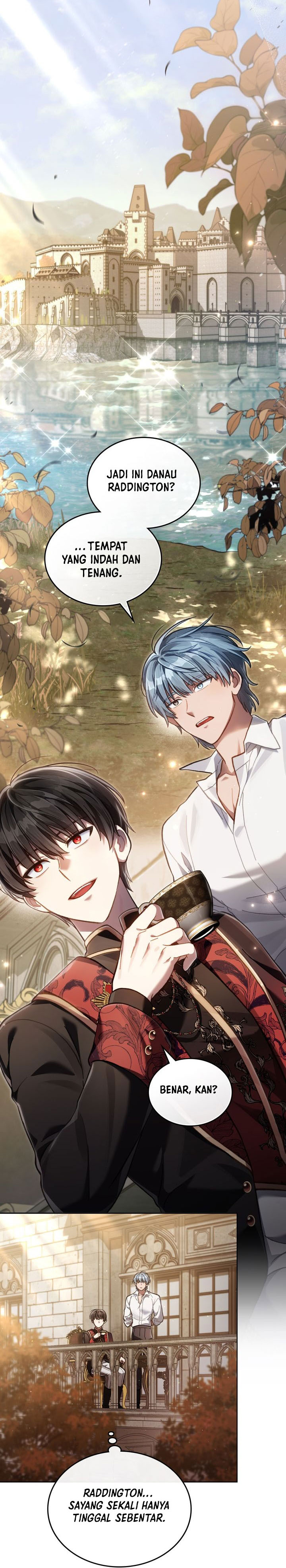 Reborn as the Enemy Prince Chapter 55 Gambar 16