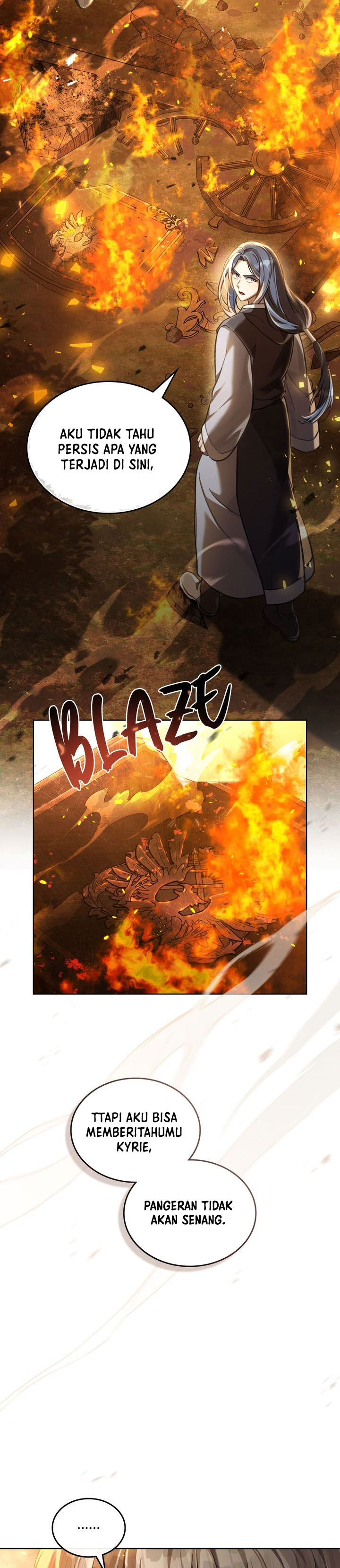 Reborn as the Enemy Prince Chapter 57 Gambar 4
