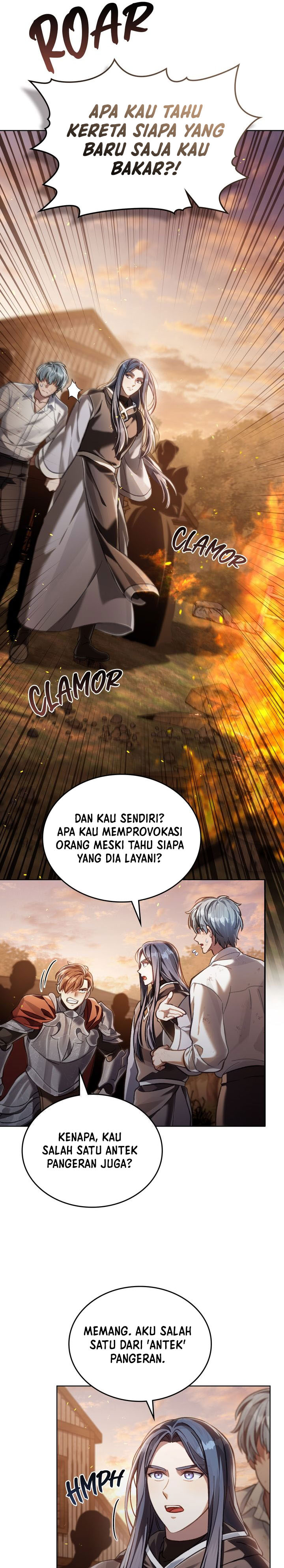 Reborn as the Enemy Prince Chapter 57 Gambar 6