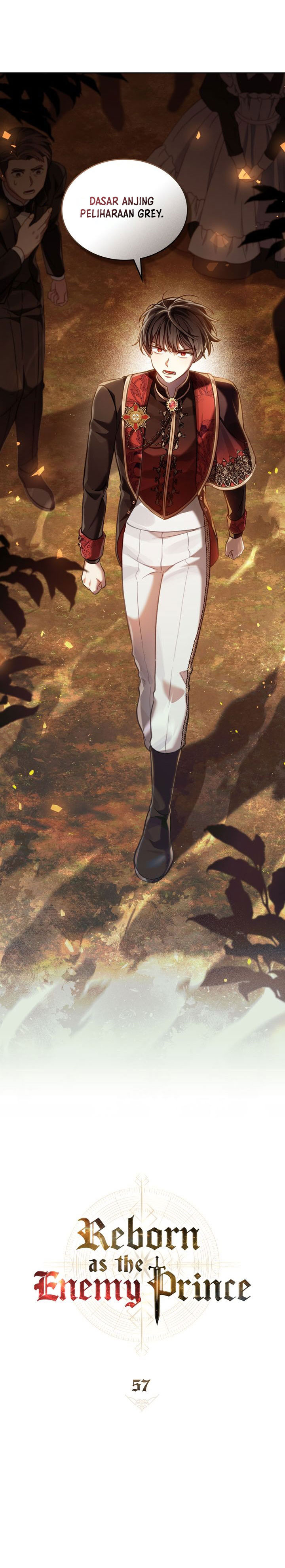Reborn as the Enemy Prince Chapter 57 Gambar 8