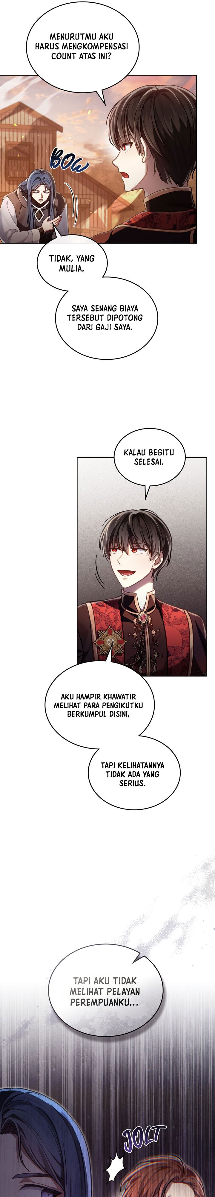 Reborn as the Enemy Prince Chapter 57 Gambar 10
