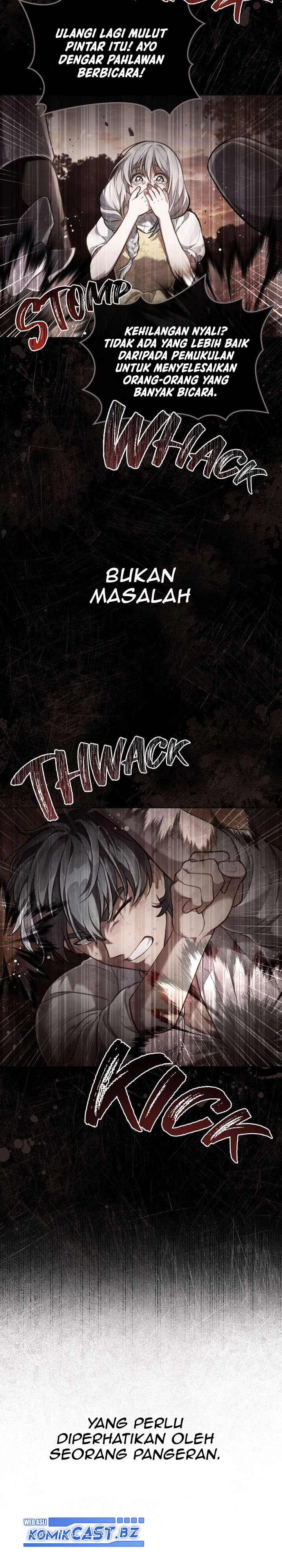 Reborn as the Enemy Prince Chapter 57 Gambar 21